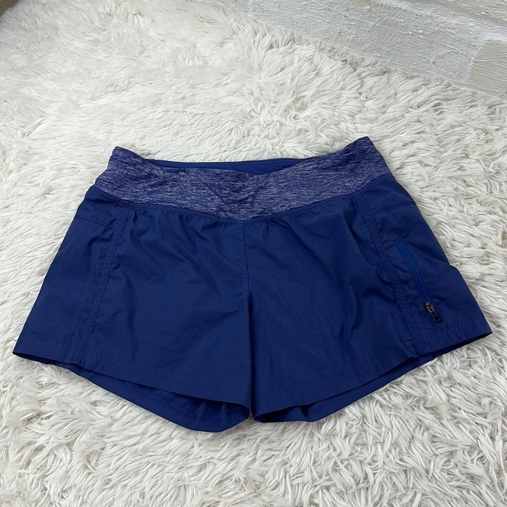 Lululemon Run Shorts Royalty